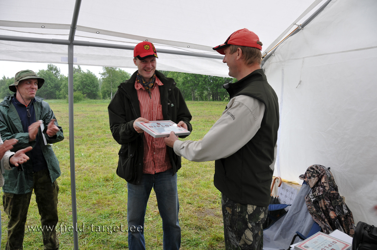 1. klass ja II koht Aron